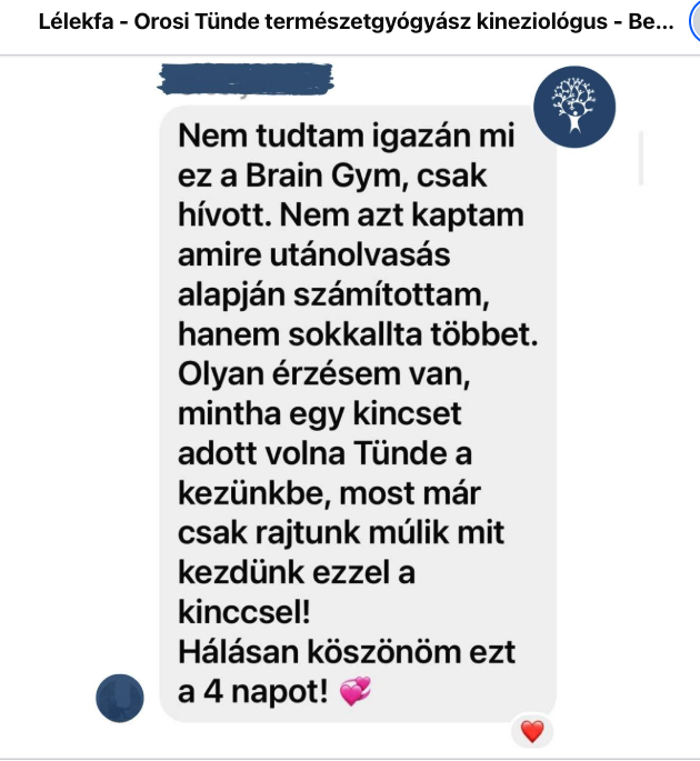 Orosi Tünde kamasz mentor természetgyógyász kineziológus